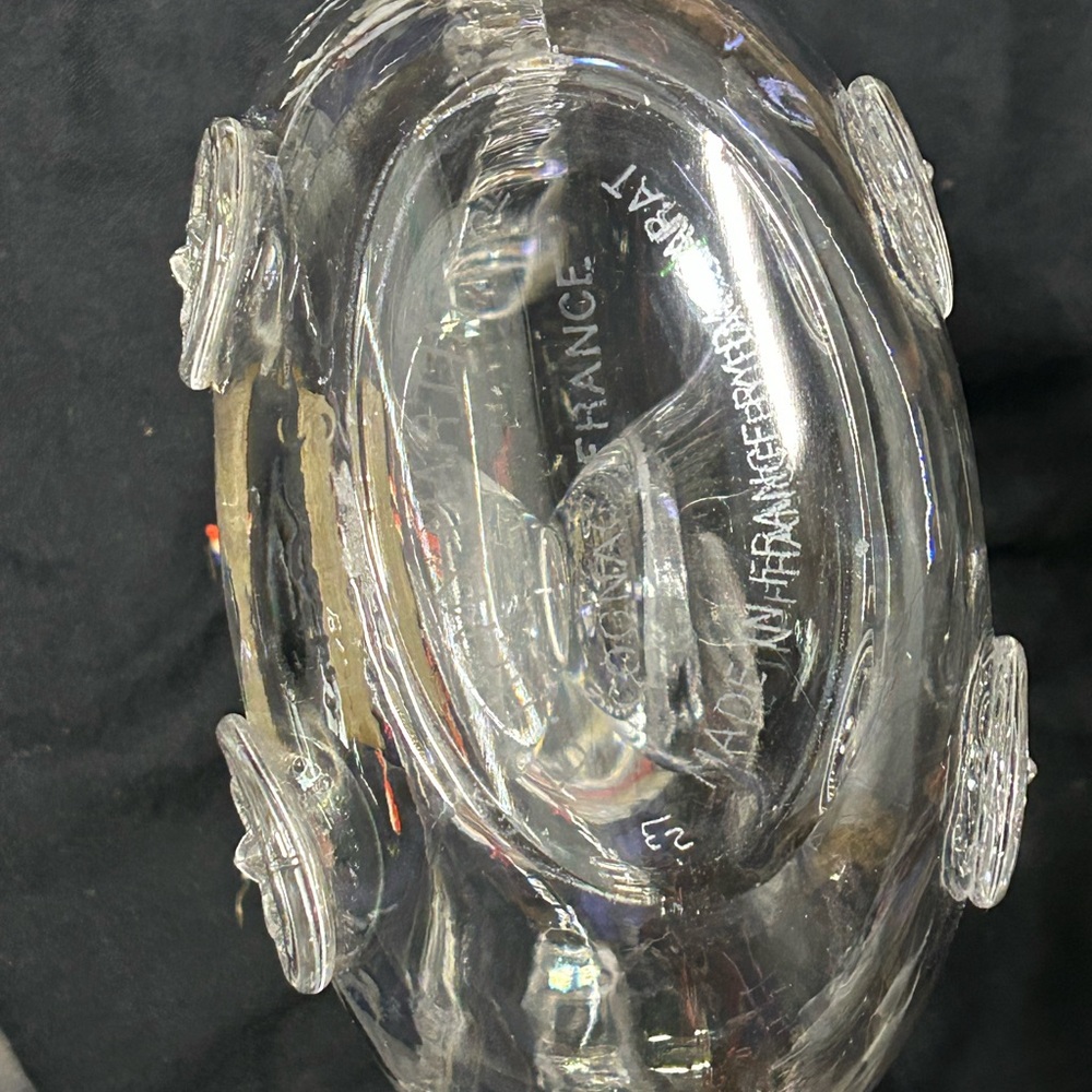 Empty Vintage Baccarat Crystal Remy Martin Louis XIII Cognac Decanter - Picture 12 of 14